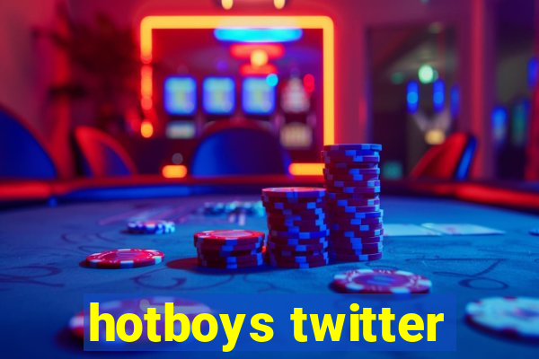 hotboys twitter